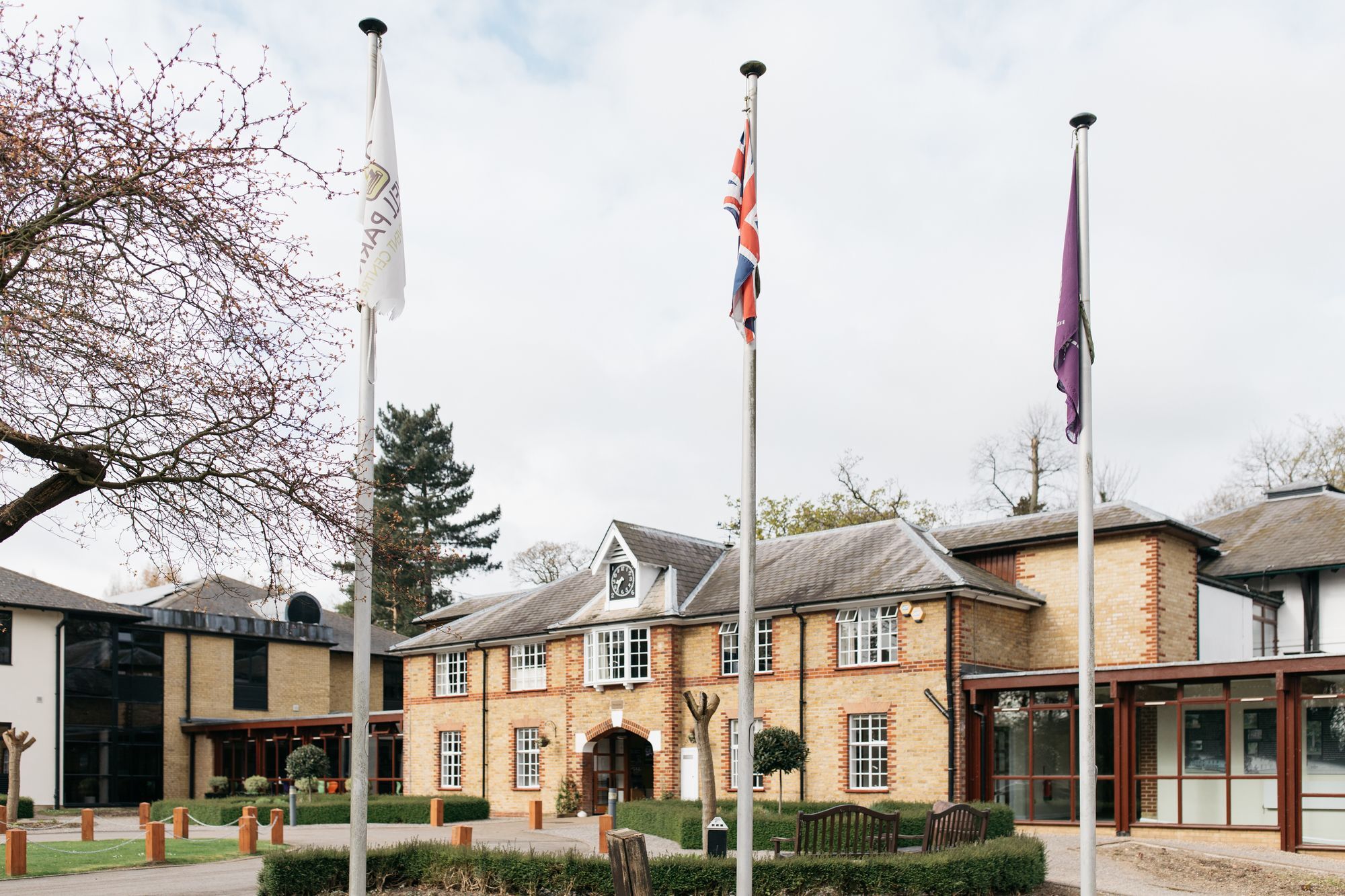 Hotel Gilwell Park Chingford Exterior foto