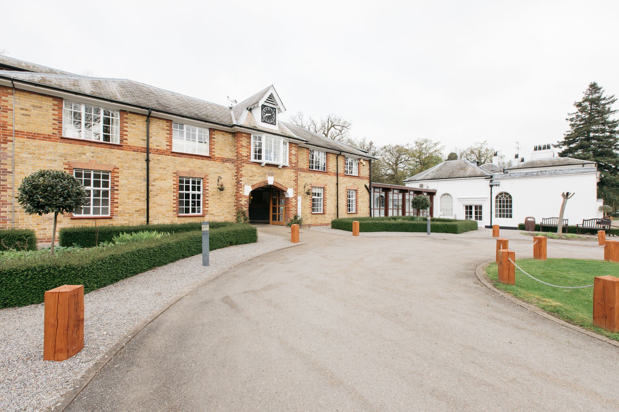 Hotel Gilwell Park Chingford Exterior foto