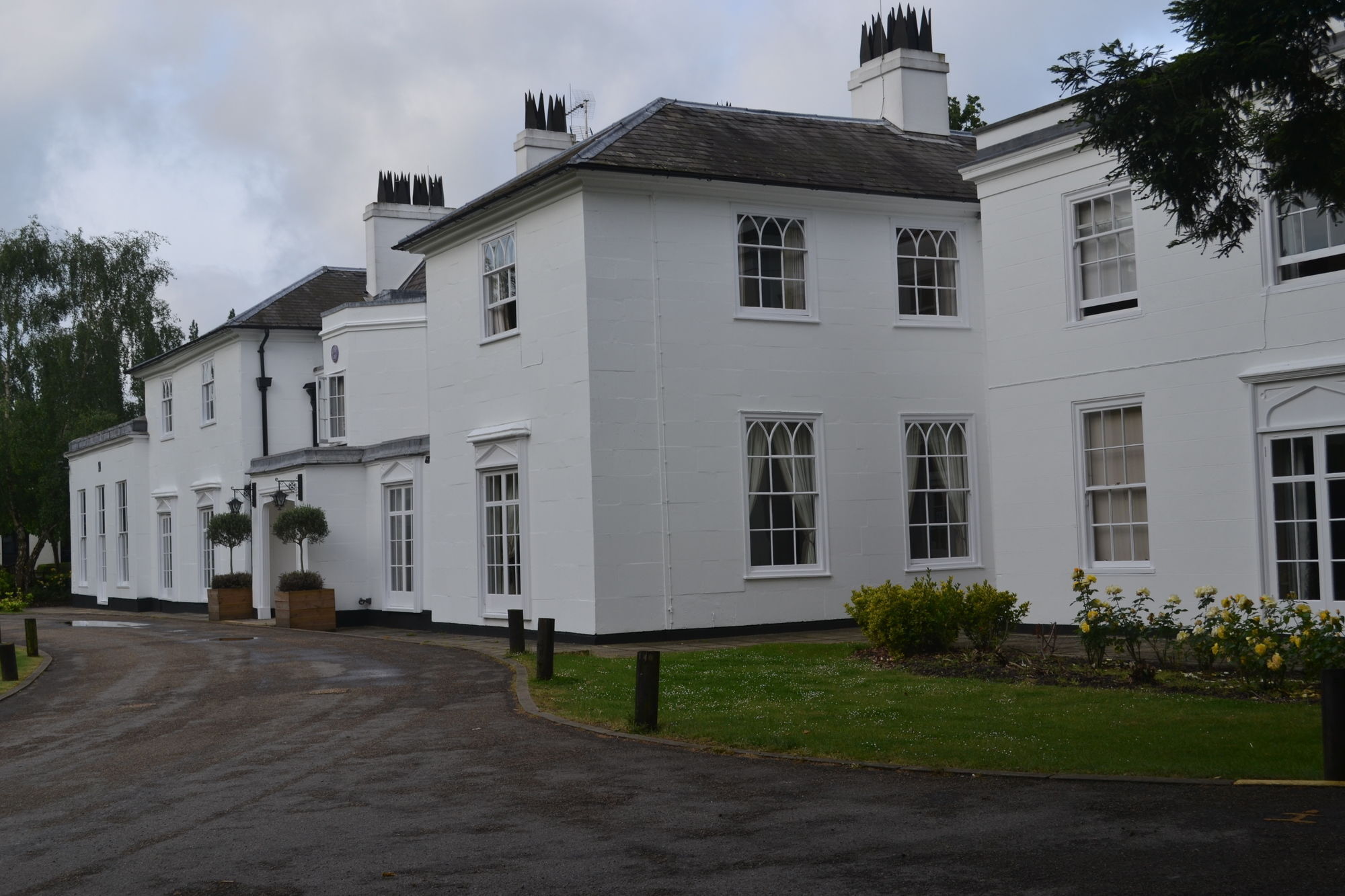 Hotel Gilwell Park Chingford Exterior foto