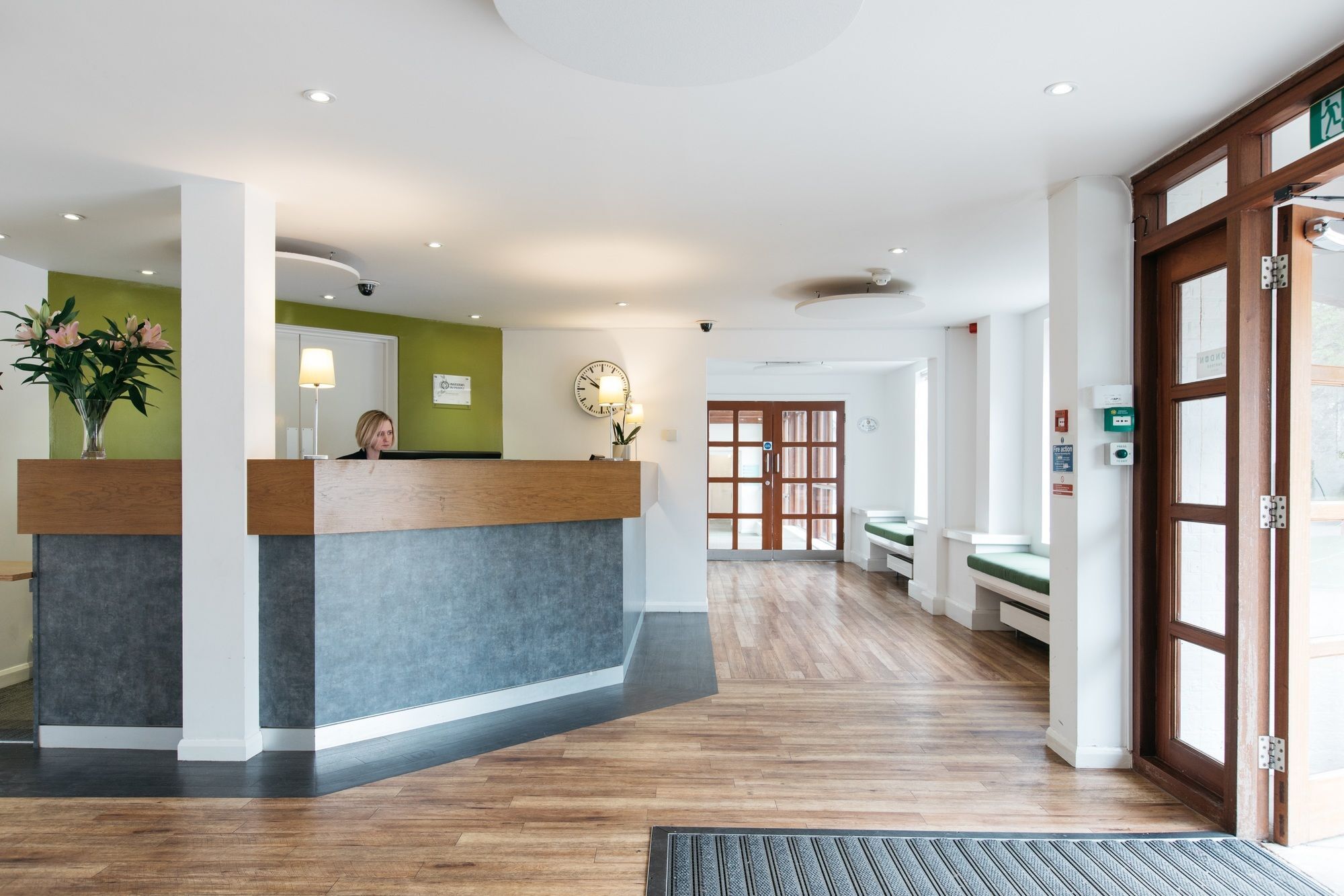 Hotel Gilwell Park Chingford Exterior foto
