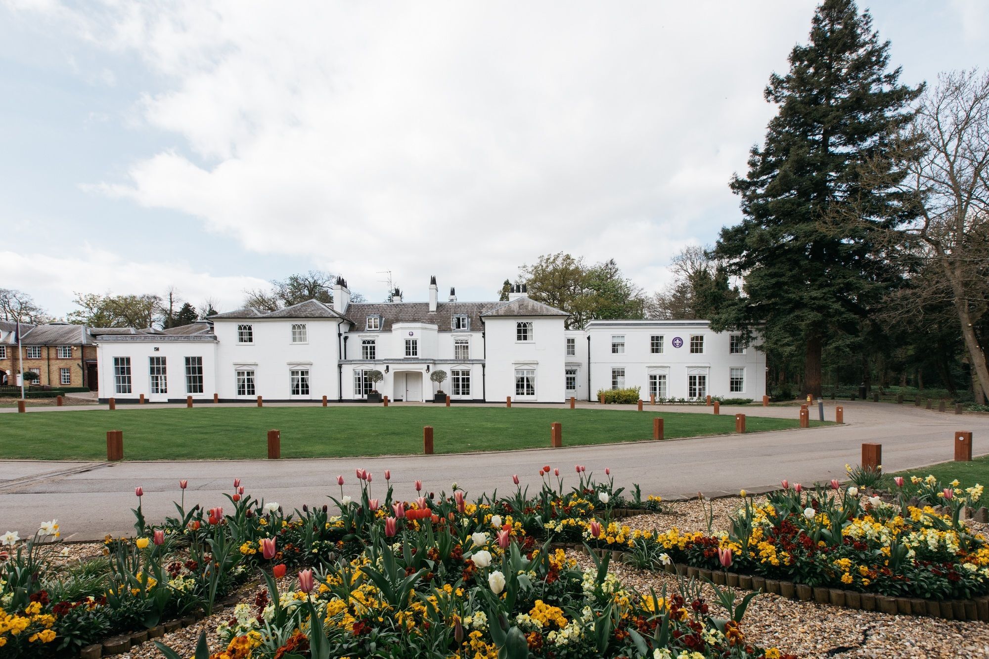 Hotel Gilwell Park Chingford Exterior foto